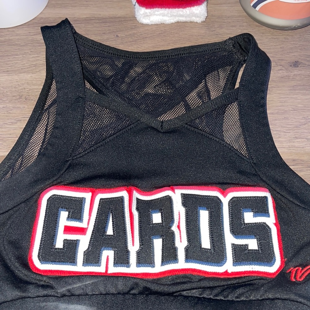 TVCC Cheer sports bra